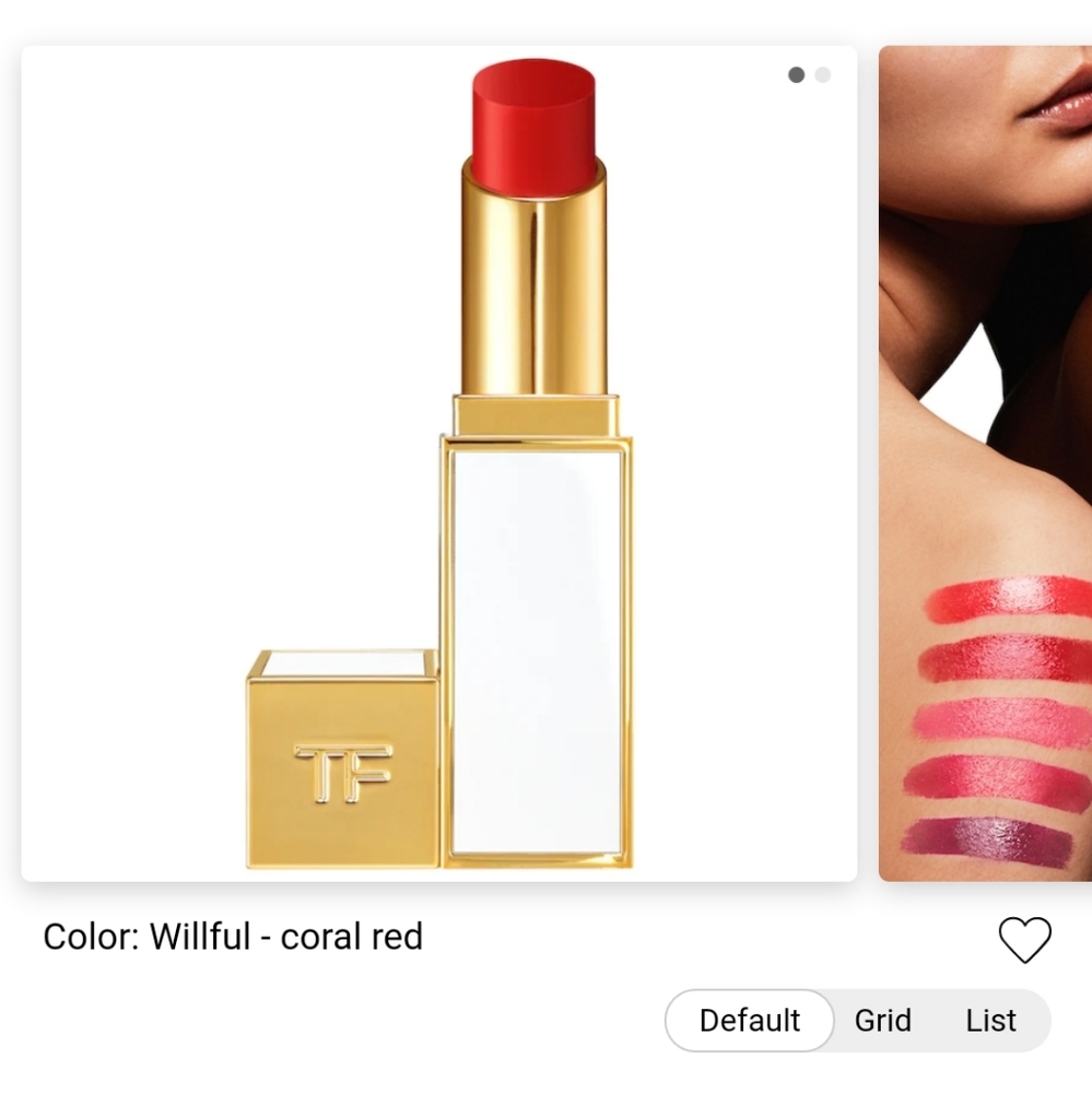 Tom Ford ultra-shine lip color